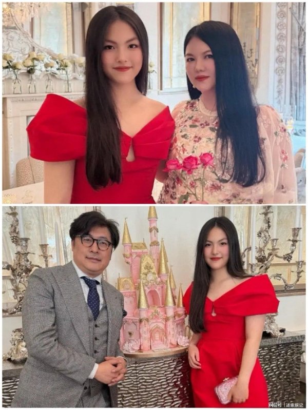 配资台 李湘携王岳伦回京，红装加身女王范十足