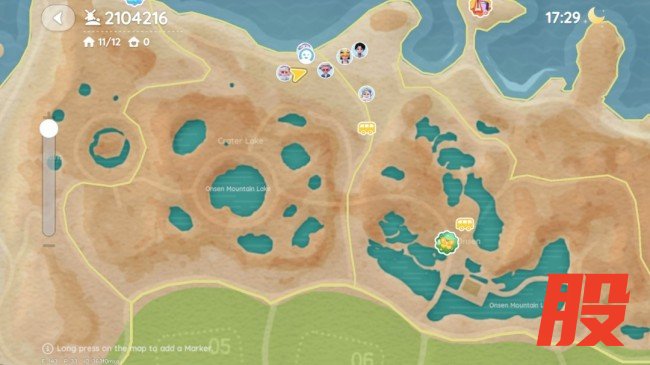 《心动小镇》祖母绿裂纹蛋位置介绍